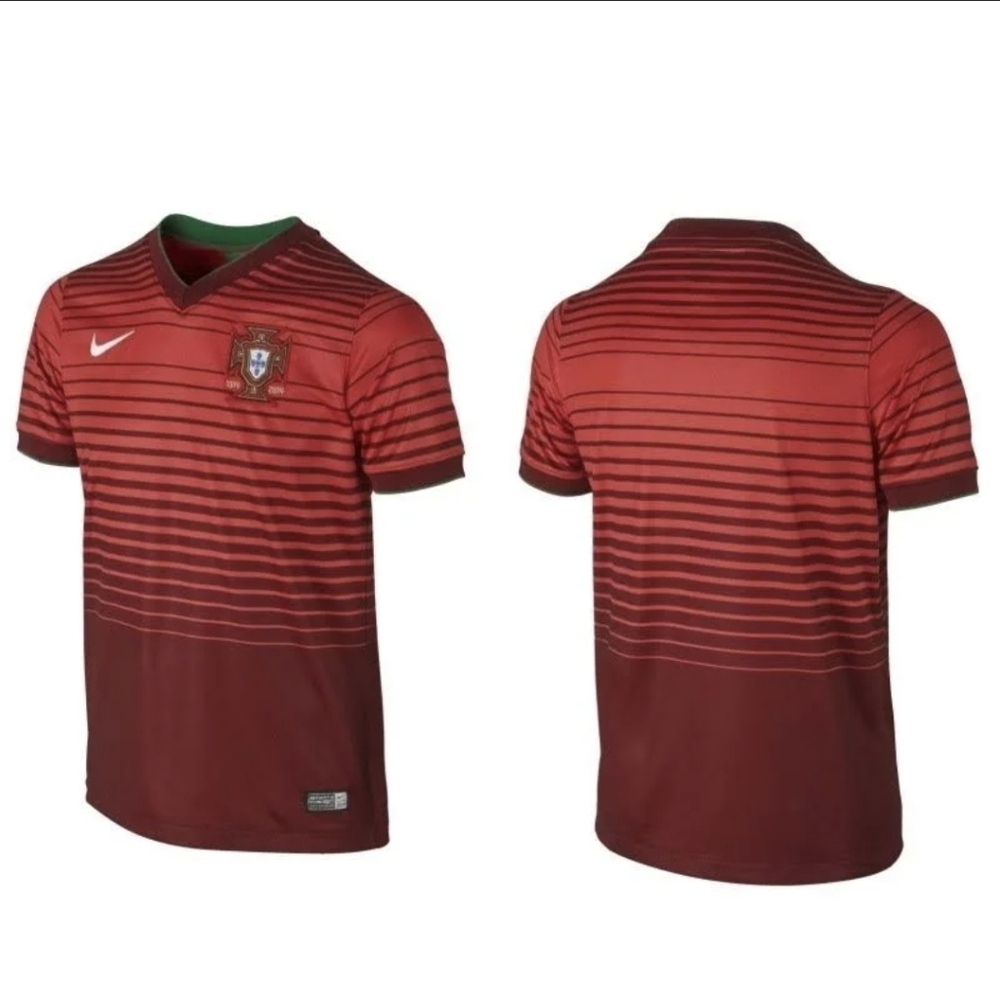 Nike 2014 Team Portugal home jersey